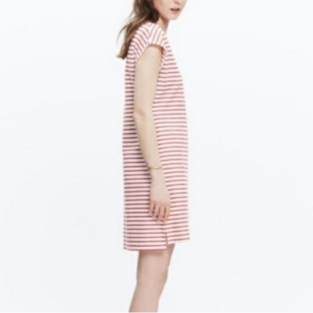 Madewell Striped Vacances Dress Red and White Sz XXS - Picture 4 of 16